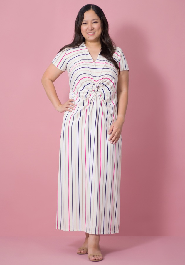 Waist Twist Maxi Dress | Syala Collections